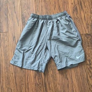 Men’s Grey Nike Dri-Fit workout pants